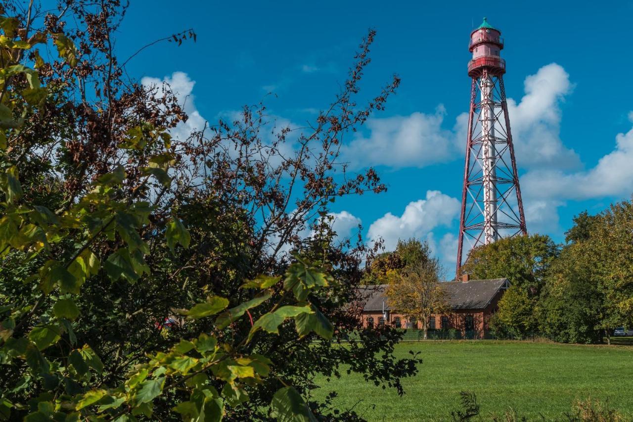 Huus An'T Doerpsdiek Krummhörn Exterior foto