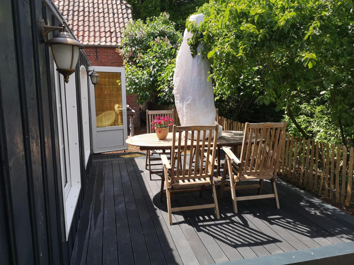 Huus An'T Doerpsdiek Krummhörn Exterior foto