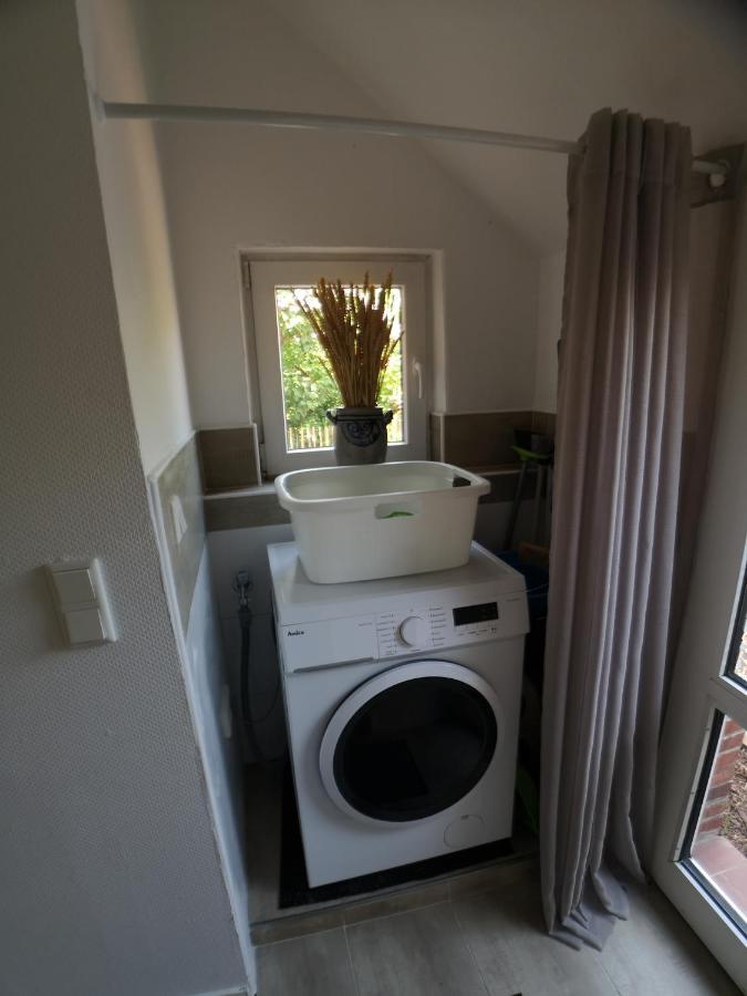 Huus An'T Doerpsdiek Krummhörn Exterior foto