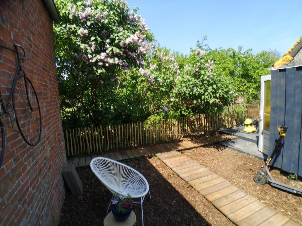 Huus An'T Doerpsdiek Krummhörn Exterior foto